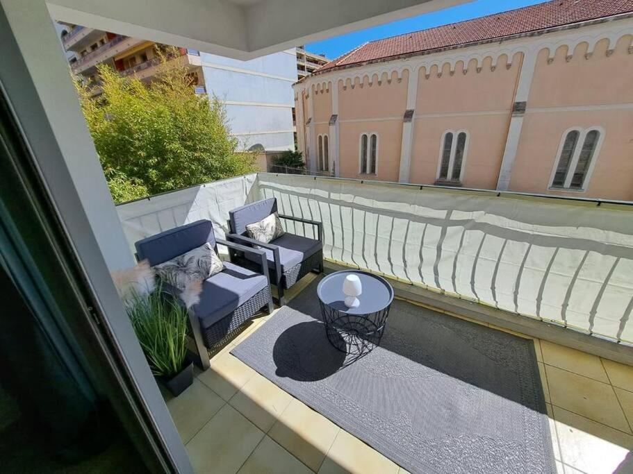 Beau Studio Proche Centre Ville Et Plage Аяччо Экстерьер фото